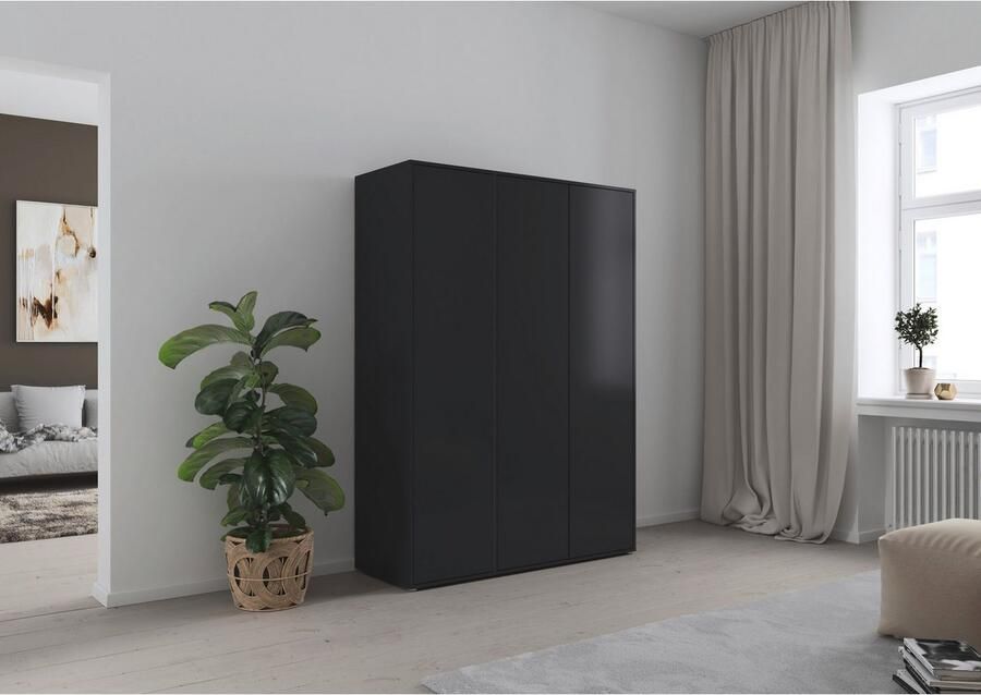 Rauch Draaideurkast Kledingkast Kast Garderobe Wasmand NABILA veel Opbergruimte in 2 breedtes met push-to-open functie bestseller made in germany - Foto 14