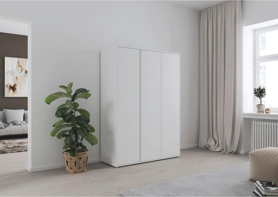Rauch Draaideurkast Kledingkast Kast Garderobe Wasmand NABILA veel Opbergruimte in 2 breedtes met push-to-open functie bestseller made in germany - Foto 14