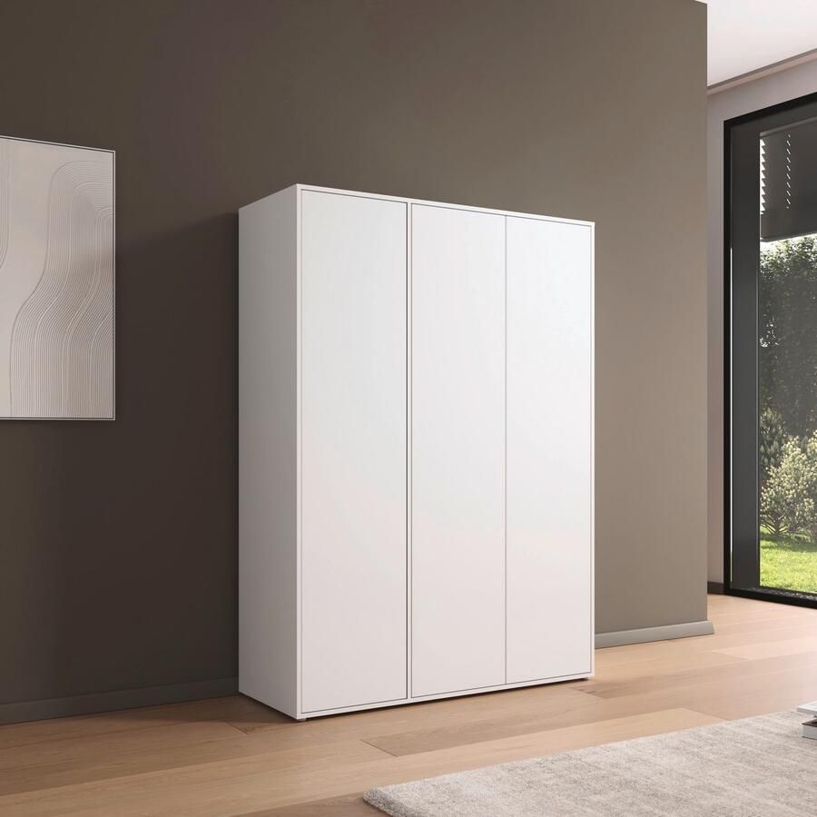 Rauch Draaideurkast Kledingkast Kast Garderobe Wasmand NABILA veel Opbergruimte in 2 breedtes met push-to-open functie bestseller made in germany - Foto 7