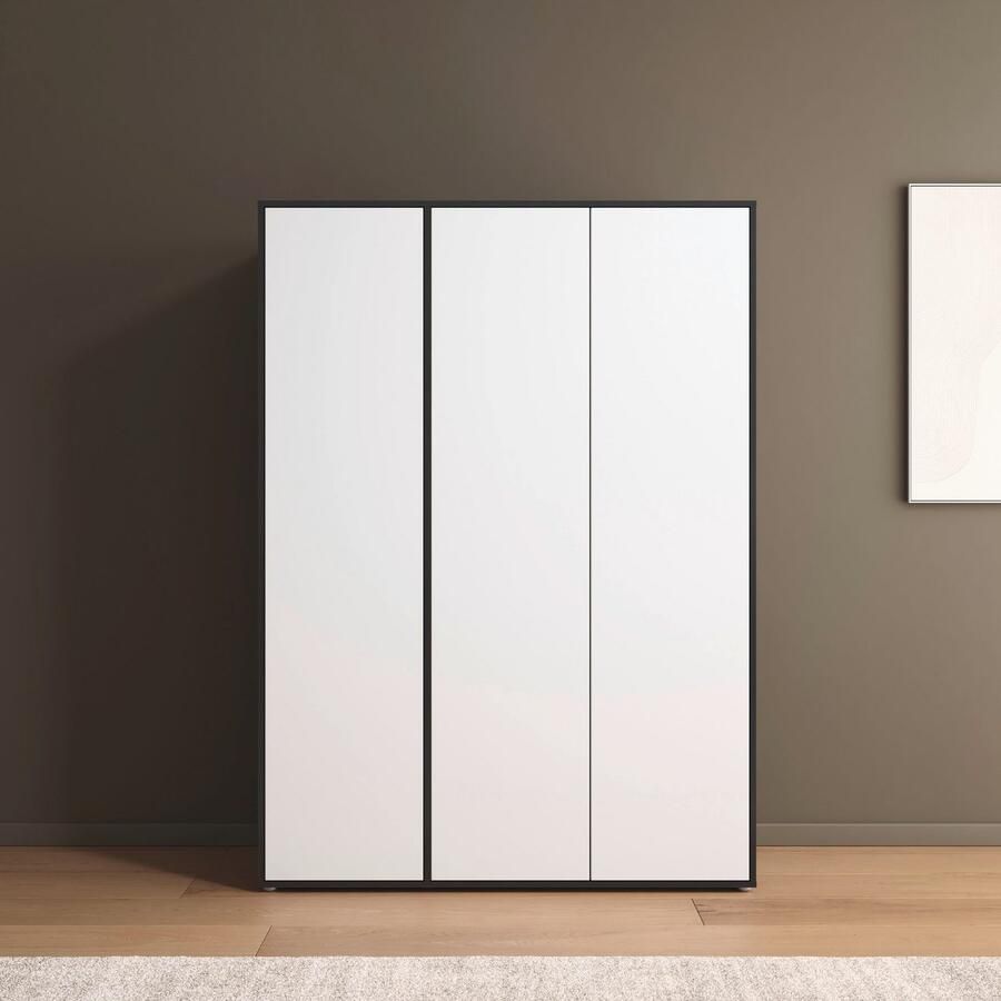 Rauch Draaideurkast Kledingkast Kast Garderobe Wasmand NABILA veel Opbergruimte in 2 breedtes met push-to-open functie bestseller made in germany