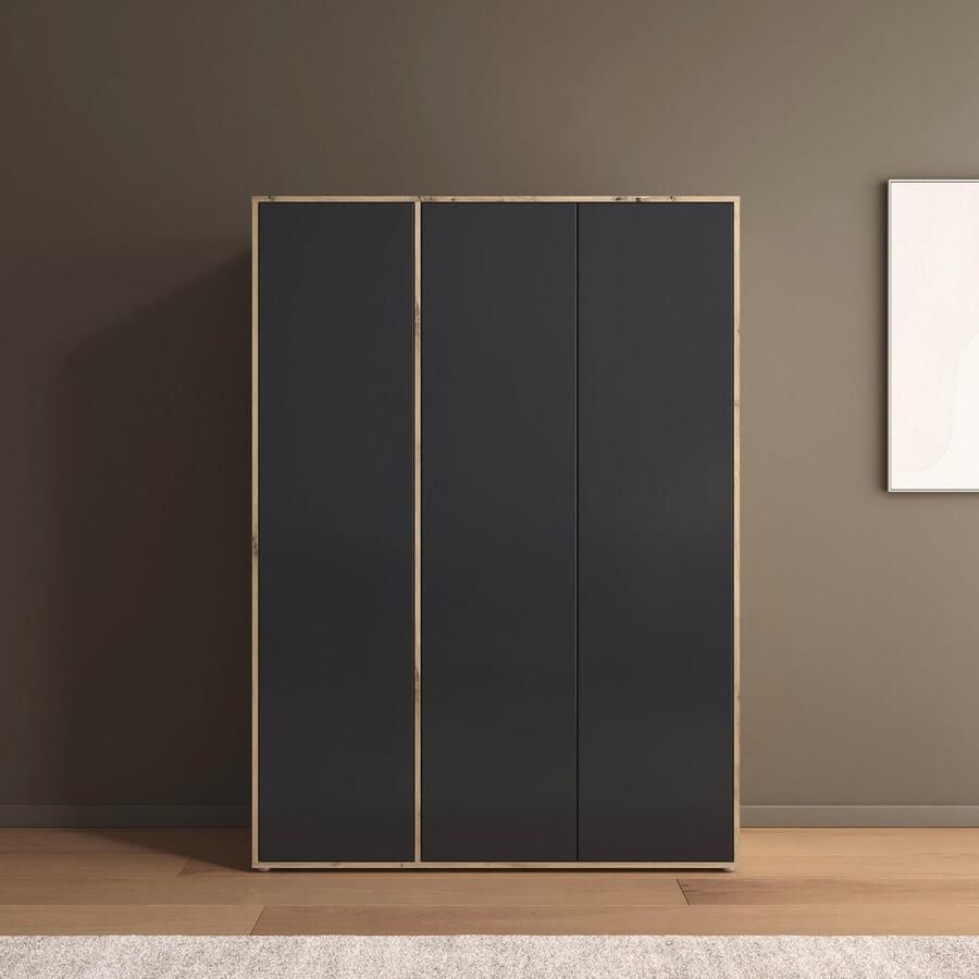 Rauch Draaideurkast Kledingkast Kast Garderobe Wasmand NABILA veel Opbergruimte in 2 breedtes met push-to-open functie bestseller made in germany - Foto 16