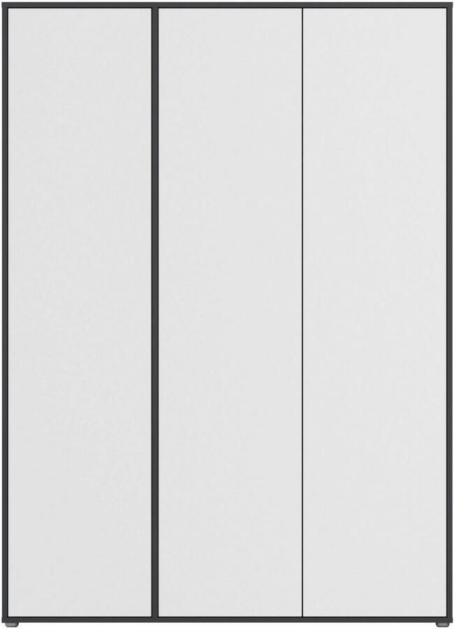 Rauch Draaideurkast Kledingkast Kast Garderobe Wasmand NABILA veel Opbergruimte in 2 breedtes met push-to-open functie bestseller made in germany - Foto 12