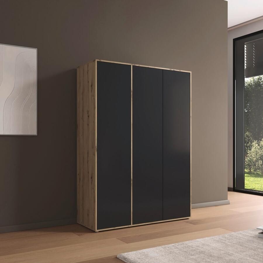Rauch Draaideurkast Kledingkast Kast Garderobe Wasmand NABILA veel Opbergruimte in 2 breedtes met push-to-open functie bestseller made in germany - Foto 5
