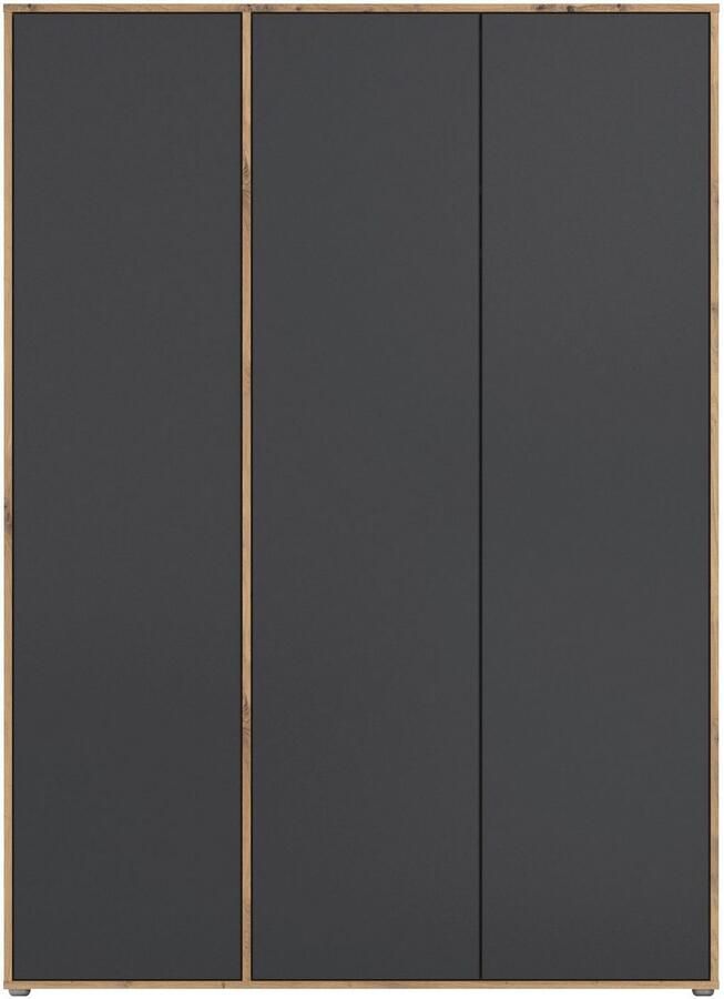 Rauch Draaideurkast Kledingkast Kast Garderobe Wasmand NABILA veel Opbergruimte in 2 breedtes met push-to-open functie bestseller made in germany - Foto 11