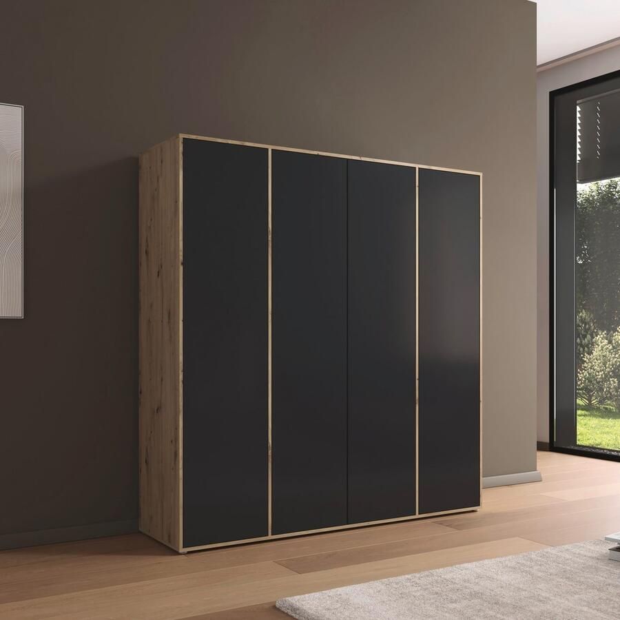 Rauch Draaideurkast Kledingkast Kast Garderobe Wasmand NABILA veel Opbergruimte in 2 breedtes met push-to-open functie bestseller made in germany - Foto 6