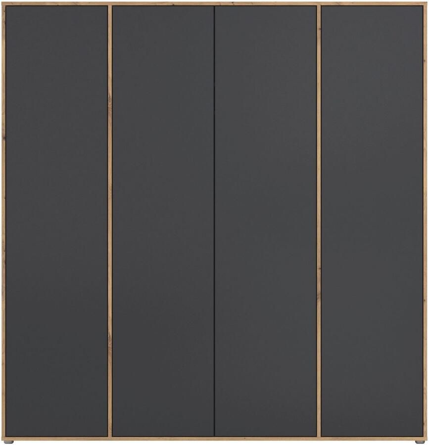 Rauch Draaideurkast Kledingkast Kast Garderobe Wasmand NABILA veel Opbergruimte in 2 breedtes met push-to-open functie bestseller made in germany - Foto 8
