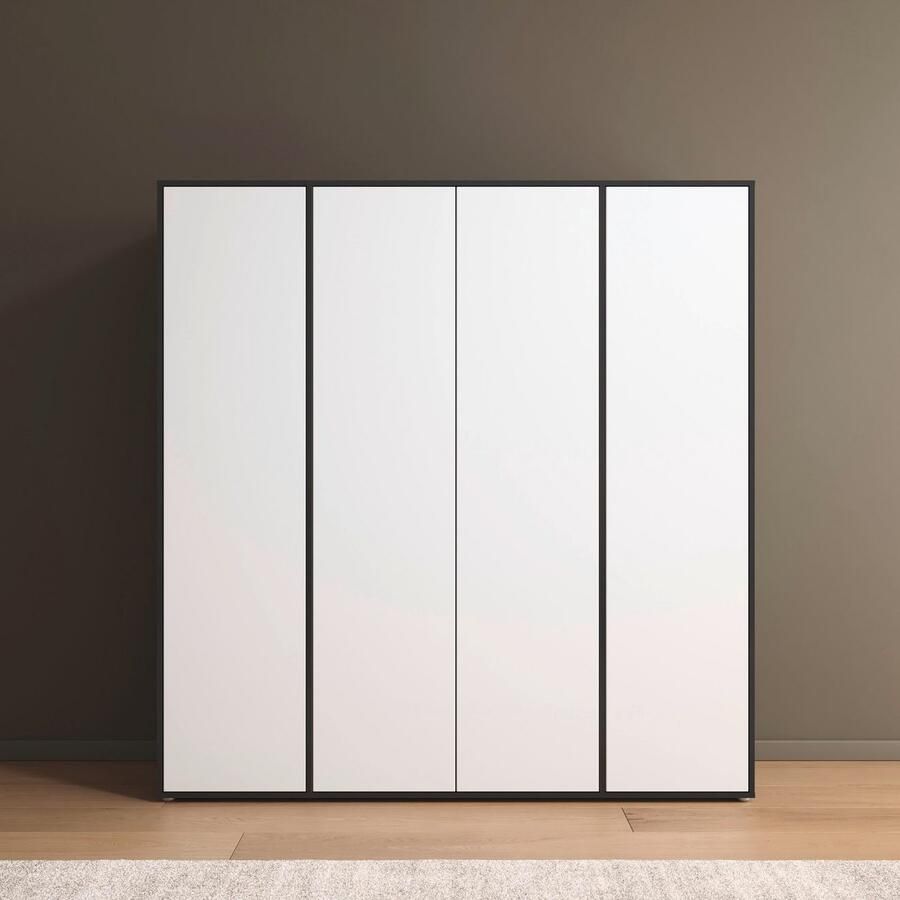 Rauch Draaideurkast Kledingkast Kast Garderobe Wasmand NABILA veel Opbergruimte in 2 breedtes met push-to-open functie bestseller made in germany - Foto 16
