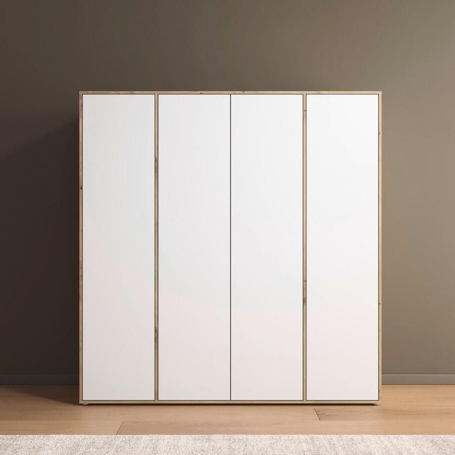 Rauch Draaideurkast Kledingkast Kast Garderobe Wasmand NABILA veel Opbergruimte in 2 breedtes met push-to-open functie bestseller made in germany