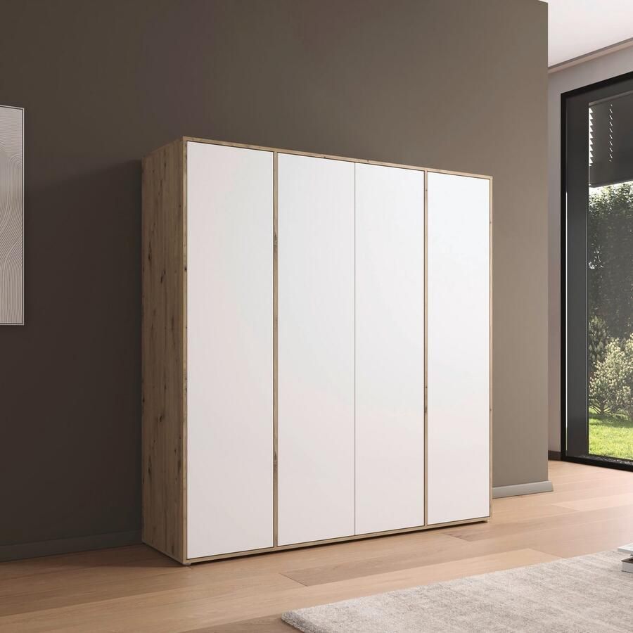 Rauch Draaideurkast Kledingkast Kast Garderobe Wasmand NABILA veel Opbergruimte in 2 breedtes met push-to-open functie bestseller made in germany - Foto 6