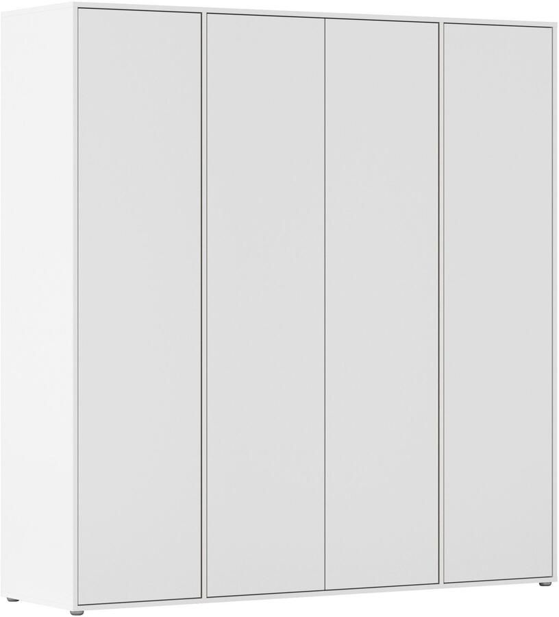 Rauch Draaideurkast Kledingkast Kast Garderobe Wasmand NABILA veel Opbergruimte in 2 breedtes met push-to-open functie bestseller made in germany