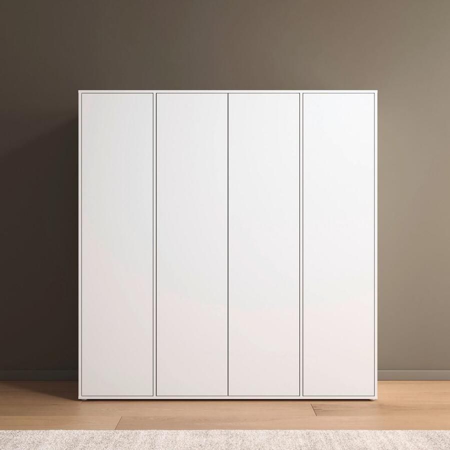 Rauch Draaideurkast Kledingkast Kast Garderobe Wasmand NABILA veel Opbergruimte in 2 breedtes met push-to-open functie bestseller made in germany - Foto 2
