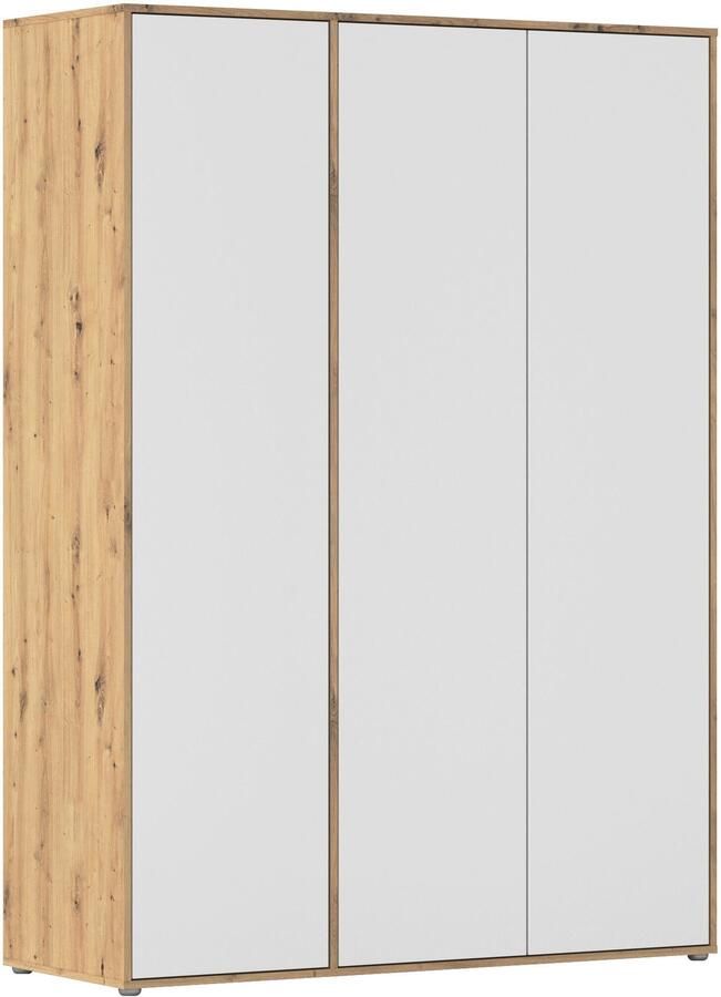 Rauch Draaideurkast Kledingkast Kast Garderobe Wasmand NABILA veel Opbergruimte in 2 breedtes met push-to-open functie bestseller made in germany - Foto 17