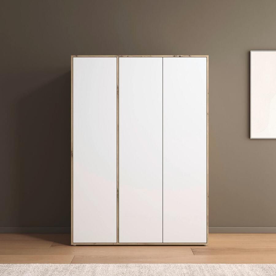 Rauch Draaideurkast Kledingkast Kast Garderobe Wasmand NABILA veel Opbergruimte in 2 breedtes met push-to-open functie bestseller made in germany - Foto 1