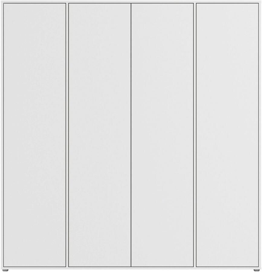 Rauch Draaideurkast Kledingkast Kast Garderobe Wasmand NABILA veel Opbergruimte in 2 breedtes met push-to-open functie bestseller made in germany - Foto 9
