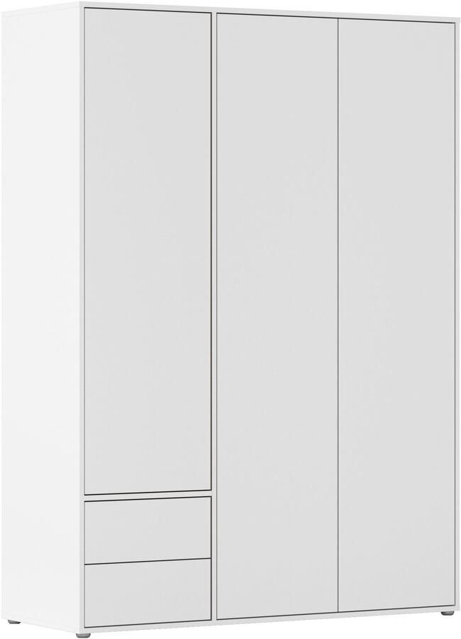 Rauch Draaideurkast Kledingkast Kast Garderobe Wasmand NABILA veel Opbergruimte met 2 lades en push-to-open functie topseller made in germany - Foto 19