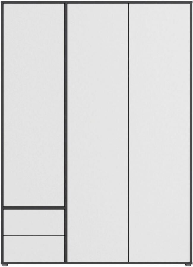 Rauch Draaideurkast Kledingkast Kast Garderobe Wasmand NABILA veel Opbergruimte met 2 lades en push-to-open functie topseller made in germany - Foto 11