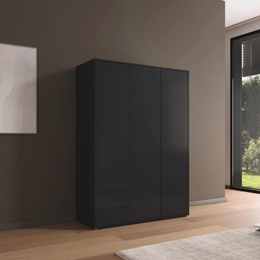 Rauch Draaideurkast Kledingkast Kast Garderobe Wasmand NABILA veel Opbergruimte met 2 lades en push-to-open functie topseller made in germany - Foto 6