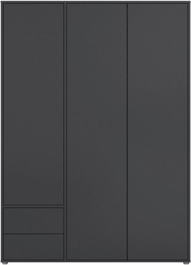 Rauch Draaideurkast Kledingkast Kast Garderobe Wasmand NABILA veel Opbergruimte met 2 lades en push-to-open functie topseller made in germany - Foto 12