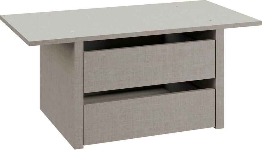 Rauch Draaideurkast Kledingkast Kast Garderobe Wasmand NAGATA met Spiegel und modernen stangengriffen in graumetallic topseller made in germany - Foto 16