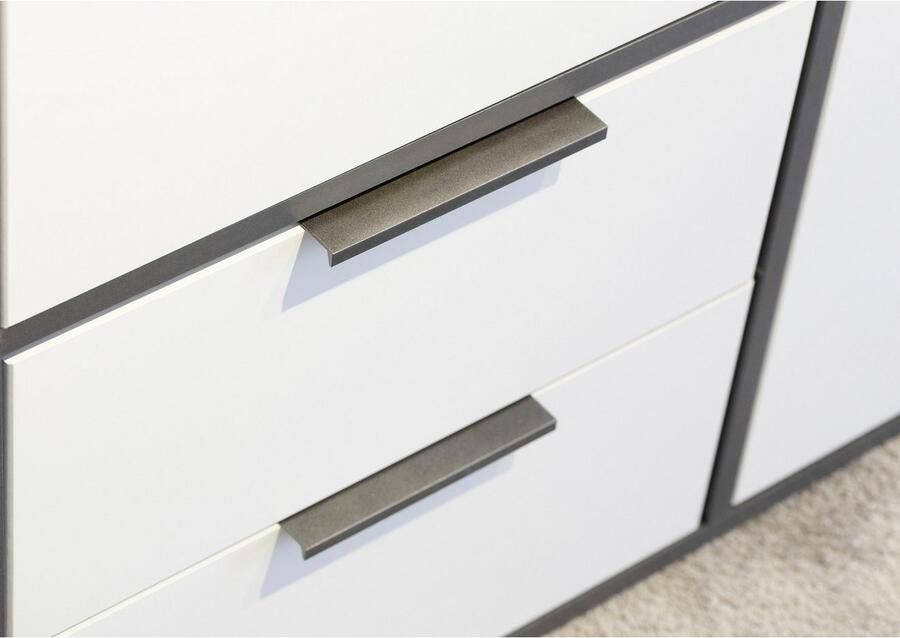 Rauch Draaideurkast Kledingkast Kast Garderobe Wasmand NAGATA veel Opbergruimte - Foto 18