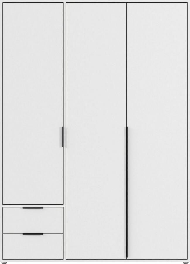 Rauch Draaideurkast Kledingkast Kast Garderobe Wasmand NAGATA veel Opbergruimte - Foto 17