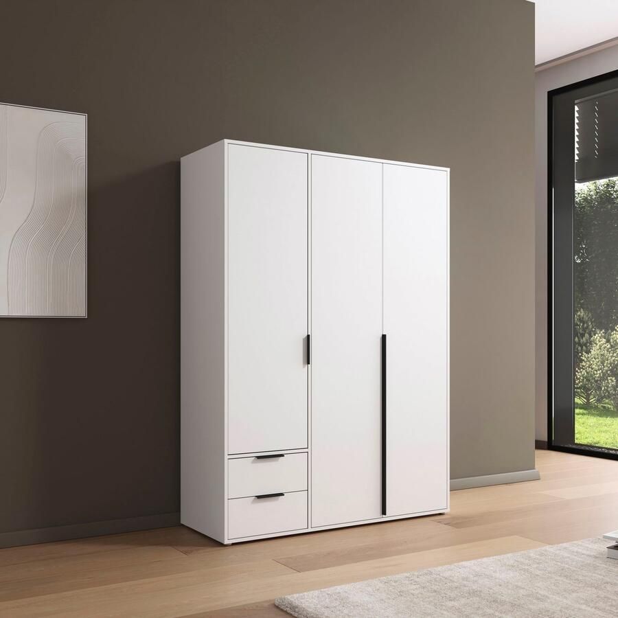 Rauch Draaideurkast Kledingkast Kast Garderobe Wasmand NAGATA veel Opbergruimte - Foto 6