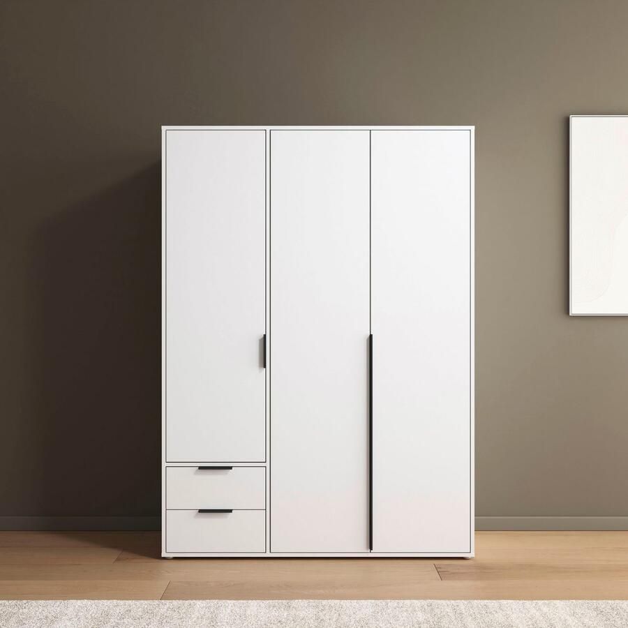 Rauch Draaideurkast Kledingkast Kast Garderobe Wasmand NAGATA veel Opbergruimte - Foto 7