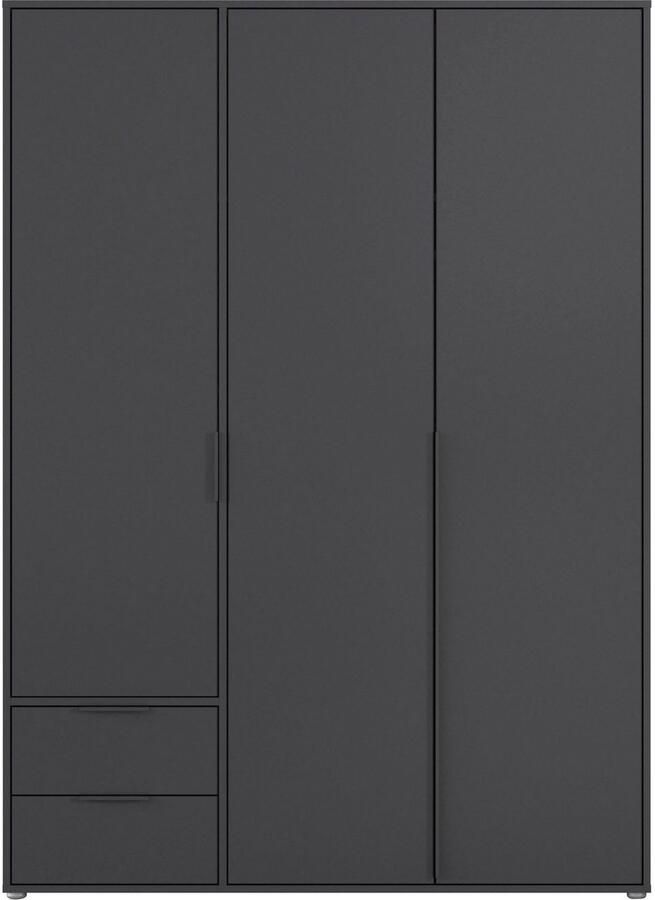 Rauch Draaideurkast Kledingkast Kast Garderobe Wasmand NAGATA veel Opbergruimte - Foto 17