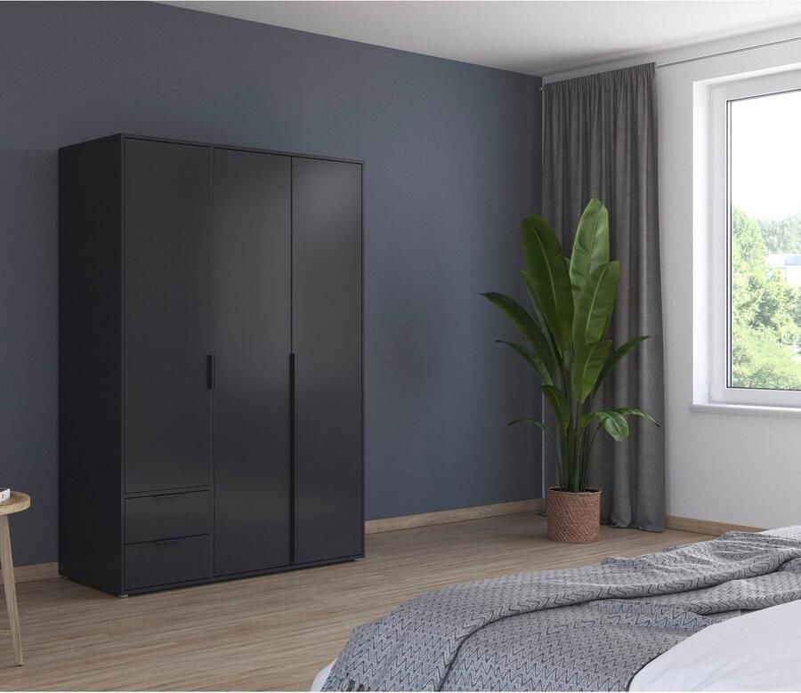 Rauch Draaideurkast Kledingkast Kast Garderobe Wasmand NAGATA veel Opbergruimte - Foto 11