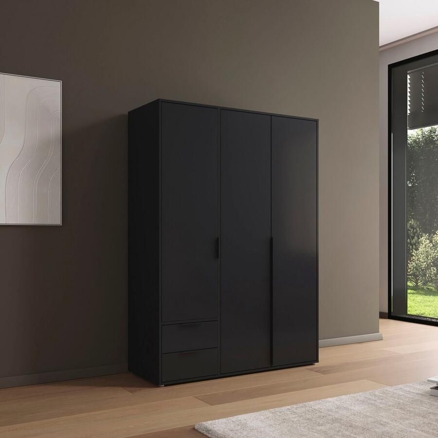 Rauch Draaideurkast Kledingkast Kast Garderobe Wasmand NAGATA veel Opbergruimte - Foto 6