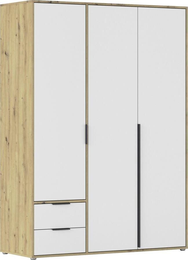 Rauch Draaideurkast Kledingkast Kast Garderobe Wasmand NAGATA veel Opbergruimte
