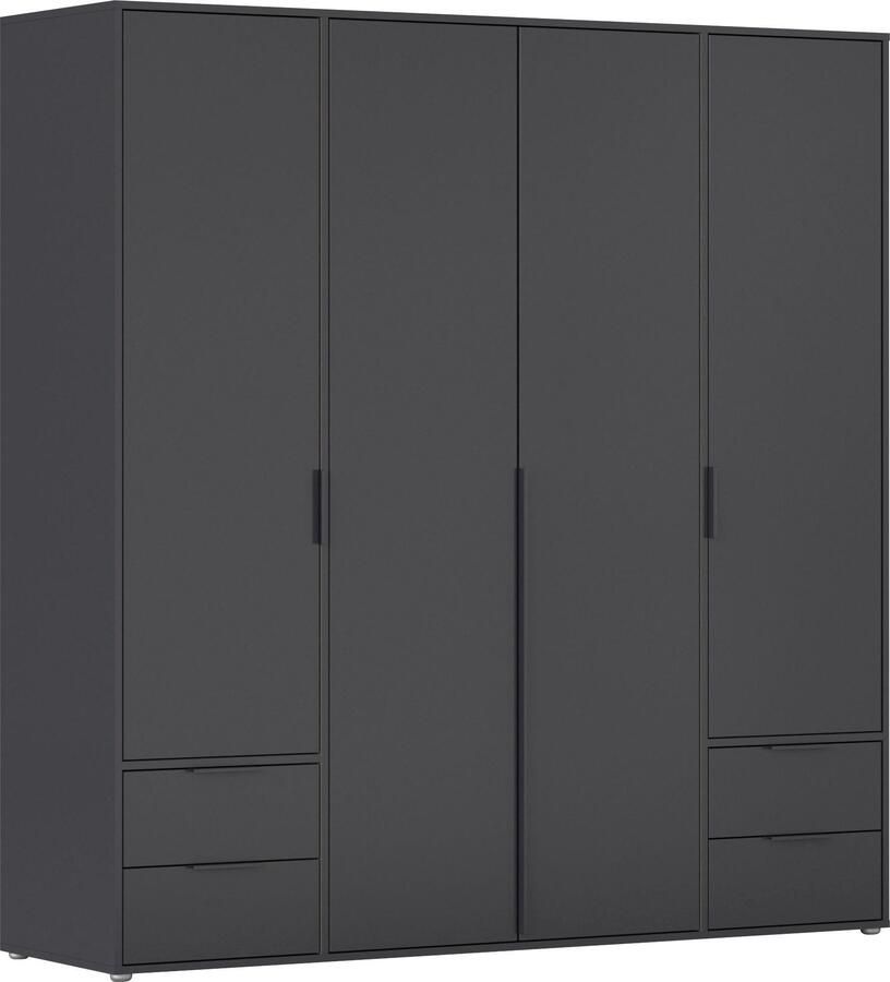 Rauch Draaideurkast Kledingkast Kast Garderobe Wasmand NAGATA veel Opbergruimte