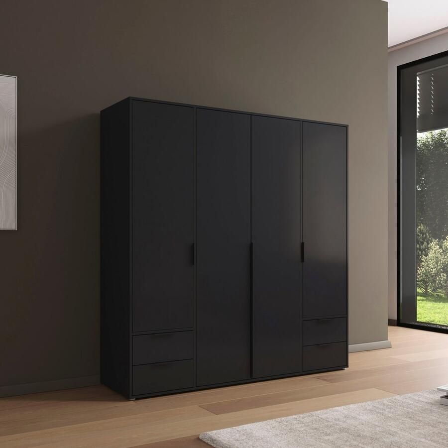 Rauch Draaideurkast Kledingkast Kast Garderobe Wasmand NAGATA veel Opbergruimte - Foto 6