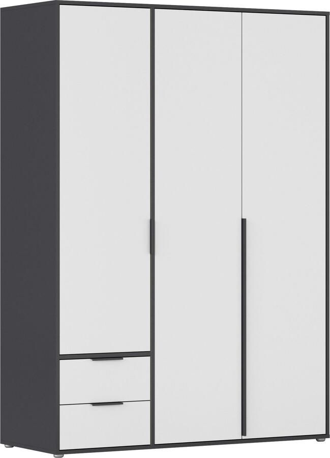 Rauch Draaideurkast Kledingkast Kast Garderobe Wasmand NAGATA veel Opbergruimte