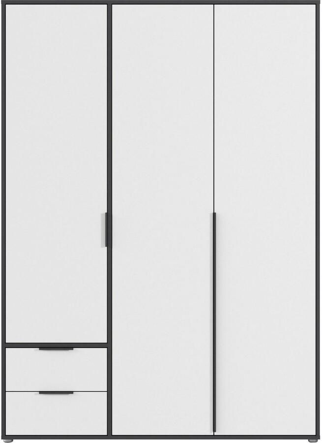 Rauch Draaideurkast Kledingkast Kast Garderobe Wasmand NAGATA veel Opbergruimte - Foto 17