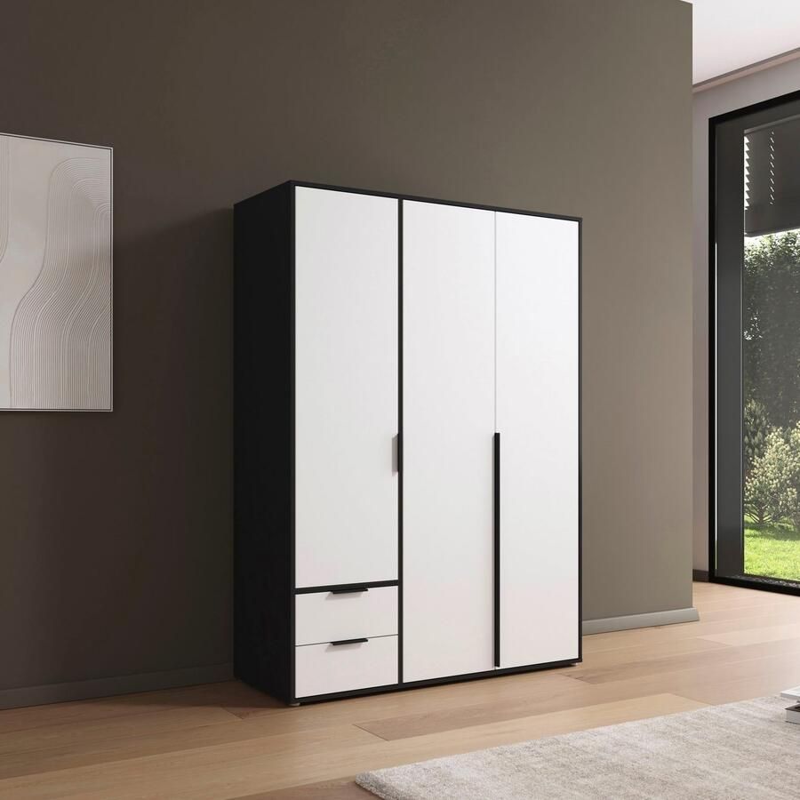 Rauch Draaideurkast Kledingkast Kast Garderobe Wasmand NAGATA veel Opbergruimte - Foto 6