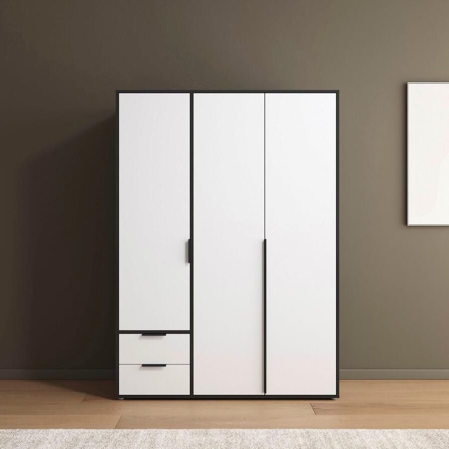 Rauch Draaideurkast Kledingkast Kast Garderobe Wasmand NAGATA veel Opbergruimte - Foto 7