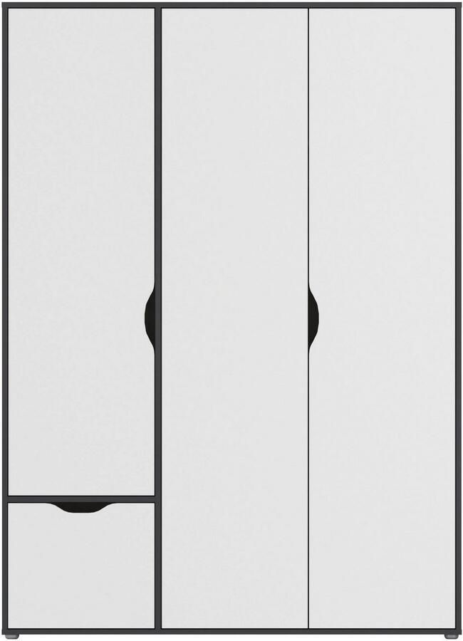 Rauch Draaideurkast Kledingkast Kast Garderobe Wasmand NARAI met Laden Greefaansluitingen voor een greeploze look TOPSELLER MADE IN GERMANY - Foto 12