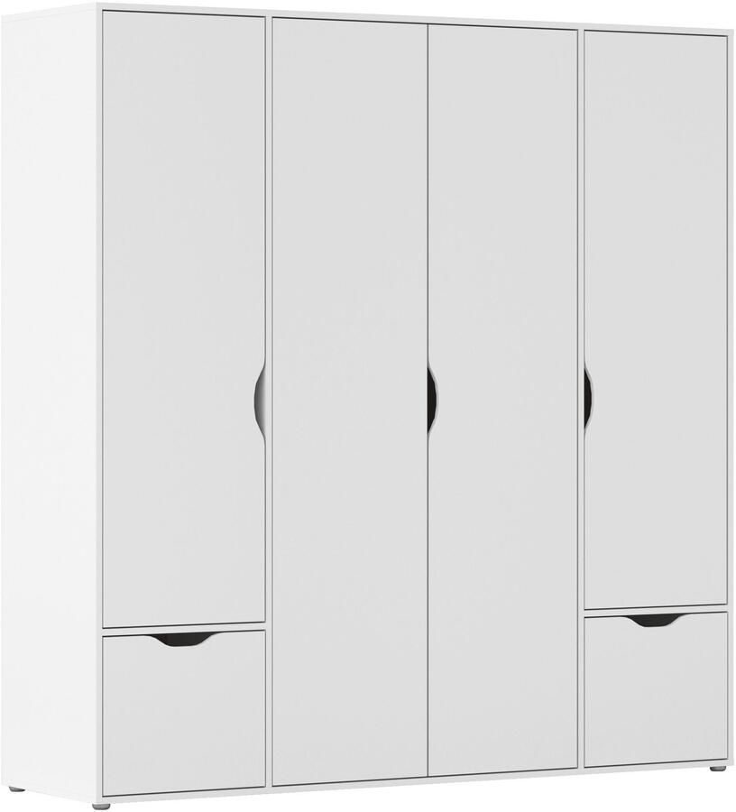 Rauch Draaideurkast Kledingkast Kast Garderobe Wasmand NARAI met Laden Greefaansluitingen voor een greeploze look TOPSELLER MADE IN GERMANY - Foto 19