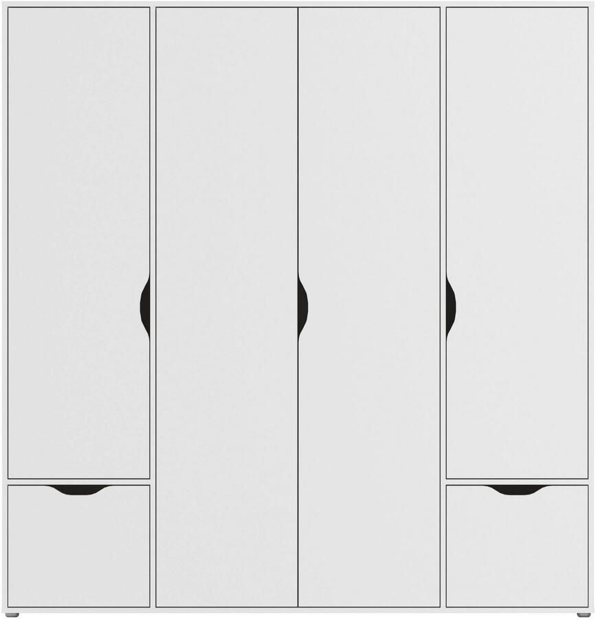 Rauch Draaideurkast Kledingkast Kast Garderobe Wasmand NARAI met Laden Greefaansluitingen voor een greeploze look TOPSELLER MADE IN GERMANY - Foto 8