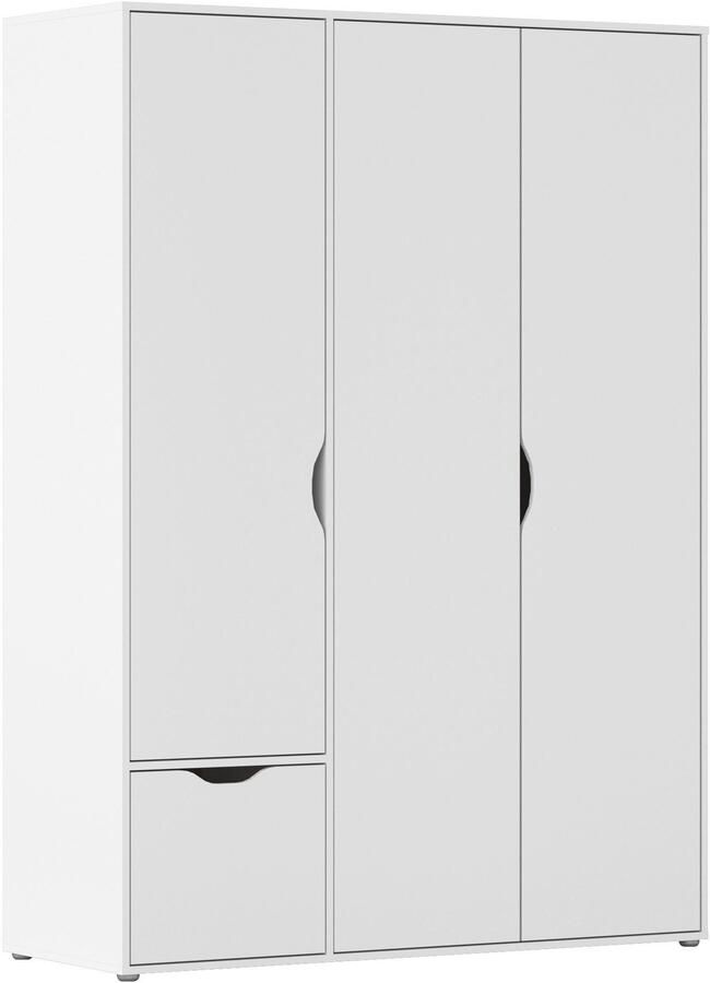 Rauch Draaideurkast Kledingkast Kast Garderobe Wasmand NARAI met Laden Greefaansluitingen voor een greeploze look TOPSELLER MADE IN GERMANY - Foto 19