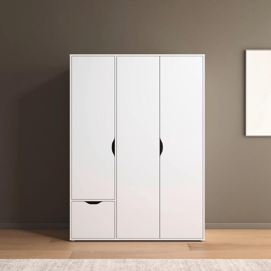 Rauch Draaideurkast Kledingkast Kast Garderobe Wasmand NARAI met Laden Greefaansluitingen voor een greeploze look TOPSELLER MADE IN GERMANY - Foto 6
