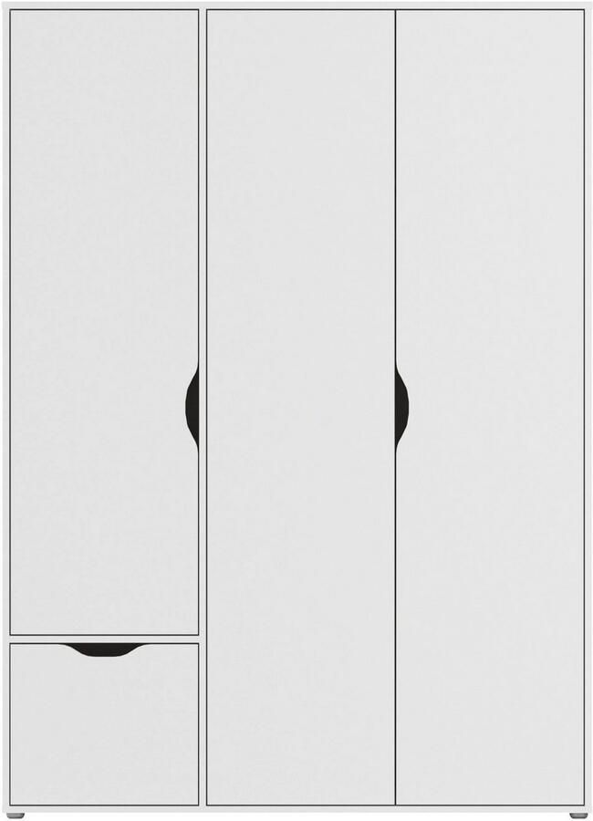 Rauch Draaideurkast Kledingkast Kast Garderobe Wasmand NARAI met Laden Greefaansluitingen voor een greeploze look TOPSELLER MADE IN GERMANY - Foto 13