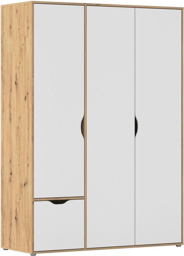 Rauch Draaideurkast Kledingkast Kast Garderobe Wasmand NARAI met Laden Greefaansluitingen voor een greeploze look TOPSELLER MADE IN GERMANY - Foto 17