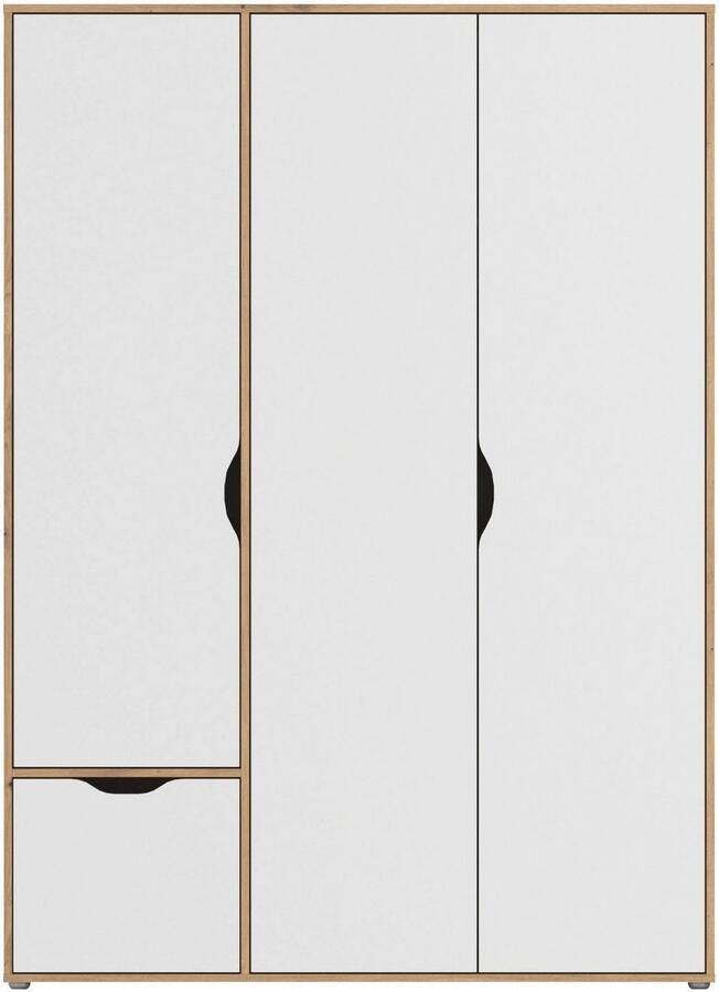 Rauch Draaideurkast Kledingkast Kast Garderobe Wasmand NARAI met Laden Greefaansluitingen voor een greeploze look TOPSELLER MADE IN GERMANY - Foto 12