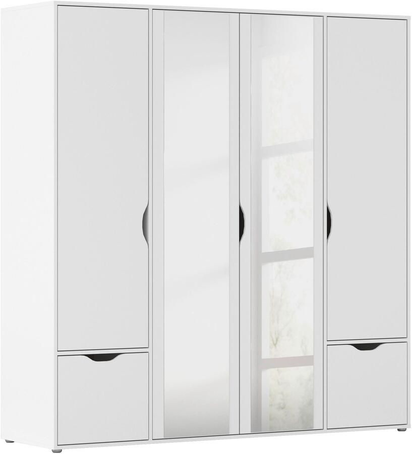 Rauch Draaideurkast Kledingkast Kast Garderobe Wasmand NARAI met Laden Greefaansluitingen voor een greeploze look TOPSELLER MADE IN GERMANY - Foto 19
