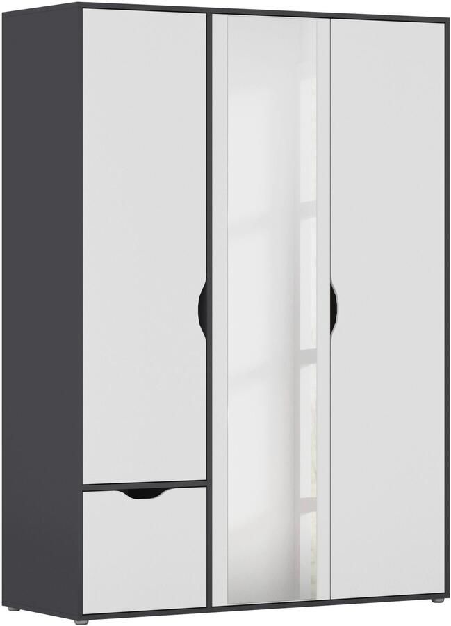 Rauch Draaideurkast Kledingkast Kast Garderobe Wasmand NARAI met Laden Greefaansluitingen voor een greeploze look TOPSELLER MADE IN GERMANY - Foto 17