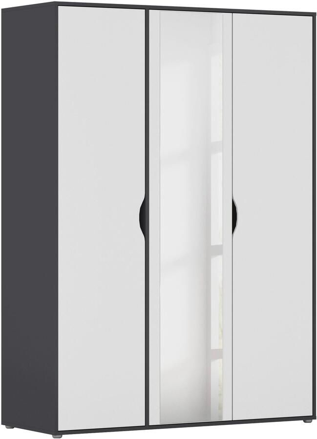 Rauch Draaideurkast Kledingkast Kast Garderobe Wasmand NARAI met Spiegel Greefaansluitingen voor een greeploze look TOPSELLER MADE IN GERMANY - Foto 17