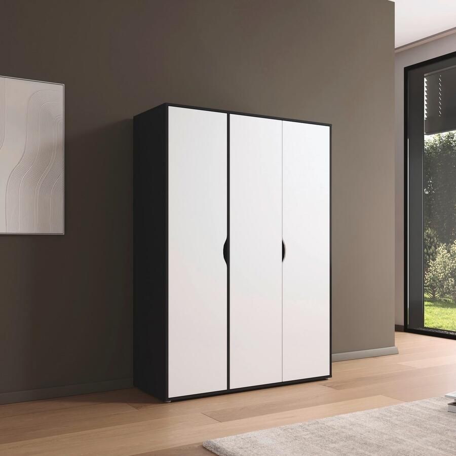 Rauch Draaideurkast Kledingkast Kast Garderobe Wasmand NARAI veel Opbergruimte Greefaansluitingen voor een greeploze look TOPSELLER MADE IN GERMANY - Foto 7