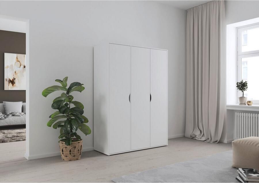 Rauch Draaideurkast Kledingkast Kast Garderobe Wasmand NARAI veel Opbergruimte Greefaansluitingen voor een greeploze look TOPSELLER MADE IN GERMANY - Foto 14